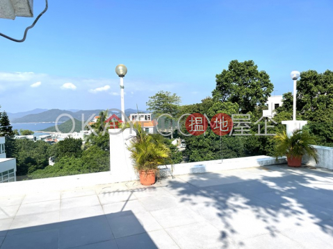 Luxurious house with sea views, rooftop & terrace | Rental | Ng Fai Tin Village House 五塊田村屋 _0