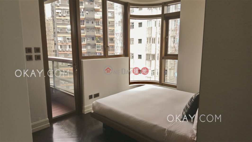 Charming studio on high floor with balcony | Rental, 1 Castle Road | Western District Hong Kong Rental, HK$ 32,000/ month