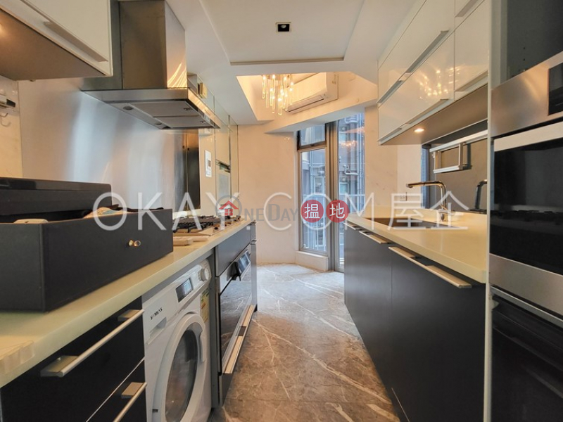 HK$ 52,000/ month | Imperial Seaside (Tower 6B) Imperial Cullinan Yau Tsim Mong Unique 4 bedroom on high floor with balcony | Rental