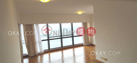 Lovely 4 bedroom on high floor with sea views & balcony | Rental | Pacific View 浪琴園 _0