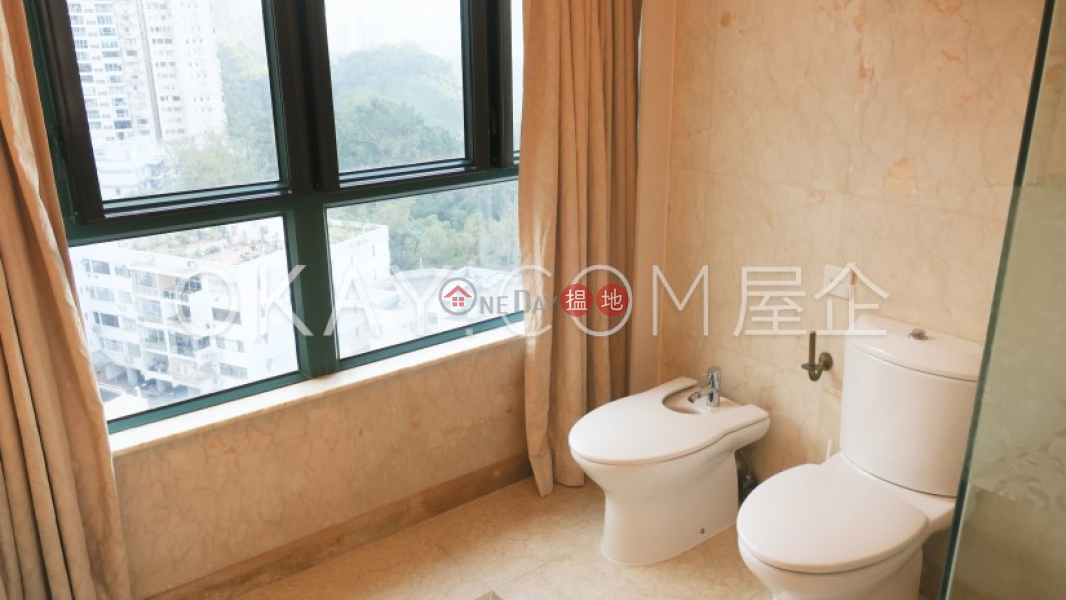 Stylish 4 bedroom on high floor with balcony & parking | For Sale 43 Tai Hang Road | Wan Chai District, Hong Kong, Sales, HK$ 50M