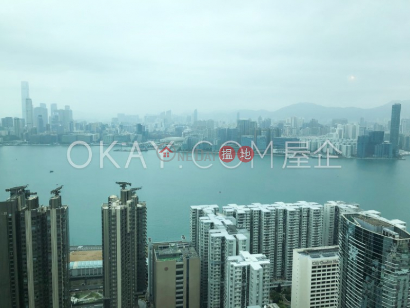 Property Search Hong Kong | OneDay | Residential | Sales Listings | Gorgeous 4 bed on high floor with sea views & rooftop | For Sale