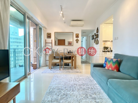 Unique 2 bedroom on high floor with sea views & balcony | For Sale | Princeton Tower 普頓臺 _0
