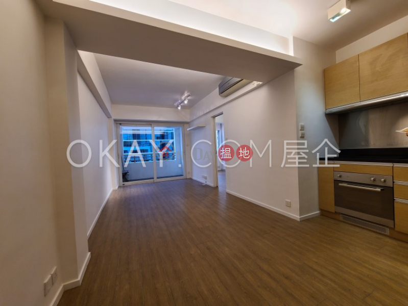 Property Search Hong Kong | OneDay | Residential | Rental Listings, Unique 1 bedroom on high floor with balcony | Rental
