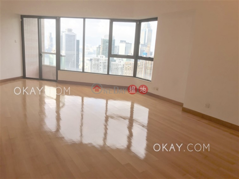 Nicely kept 3 bedroom with harbour views, balcony | Rental | 11 Bowen Road | Eastern District, Hong Kong | Rental | HK$ 56,000/ month