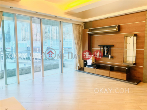 Unique 4 bedroom with balcony | For Sale|Yau Tsim MongTower 2 Harbour Green(Tower 2 Harbour Green)Sales Listings (OKAY-S115277)_0