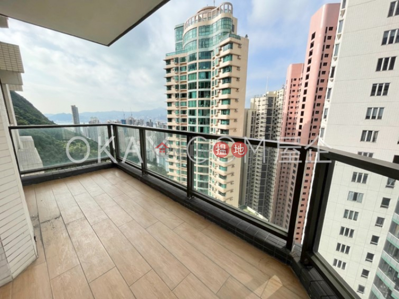 Property Search Hong Kong | OneDay | Residential | Sales Listings Lovely 4 bed on high floor with harbour views & balcony | For Sale