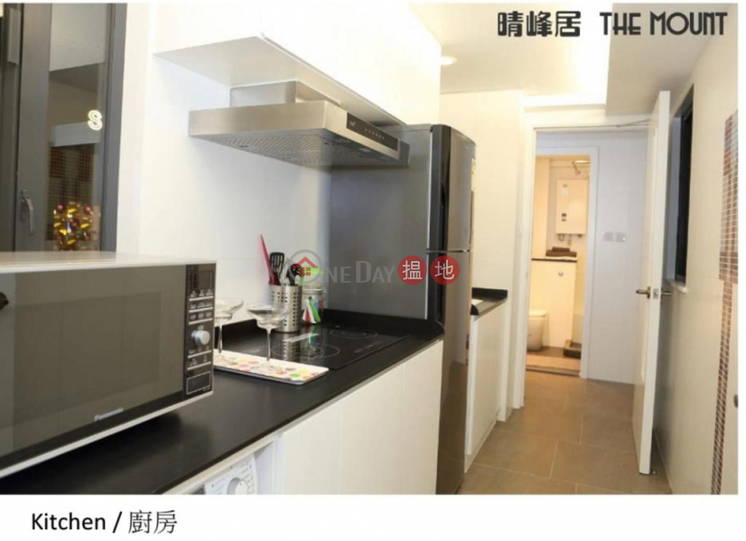 HK$ 17,000/ month, The Mount Wan Chai District, Flat for Rent in The Mount, Wan Chai