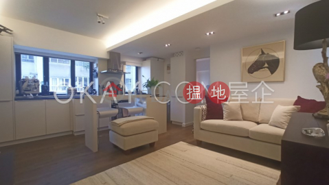 Nicely kept 1 bedroom on high floor | Rental | Losion Villa 禮順苑 _0