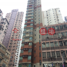 富裕中心,西灣河, 香港島