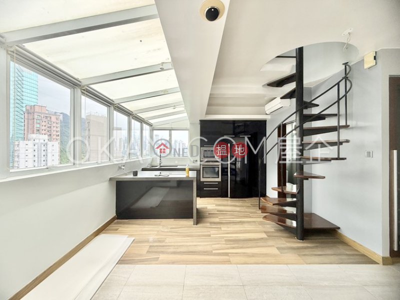 1房1廁,極高層,露台,頂層單位麗成大廈出售單位|麗成大廈(Lai Sing Building)出售樓盤 (OKAY-S7574)