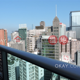 Cozy 1 bedroom on high floor | Rental, J Residence 嘉薈軒 | Wan Chai District (OKAY-R2011)_0