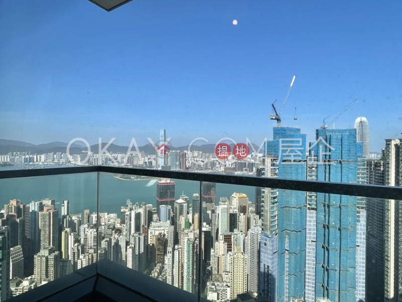 Lovely 4 bed on high floor with harbour views & balcony | Rental, 39 Conduit Road | Western District, Hong Kong, Rental HK$ 180,000/ month