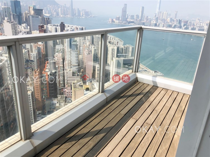 HK$ 79,000/ 月|港濤軒東區|3房2廁,極高層,海景,星級會所《港濤軒出租單位》