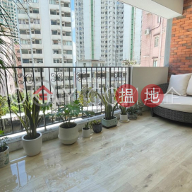 Efficient 2 bedroom with balcony & parking | Rental | Alpine Court 嘉賢大廈 _0
