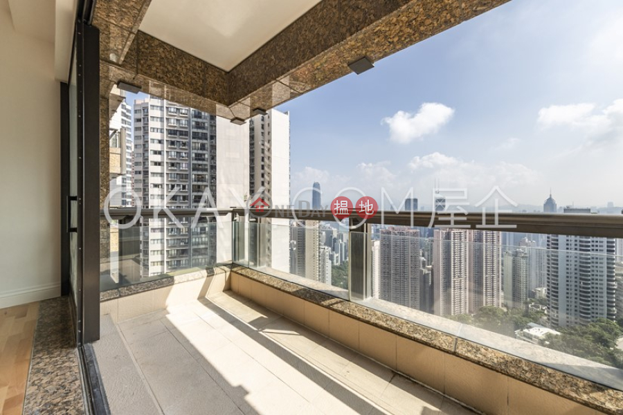 HK$ 138,000/ month, Aigburth Central District, Lovely 4 bedroom on high floor with balcony & parking | Rental