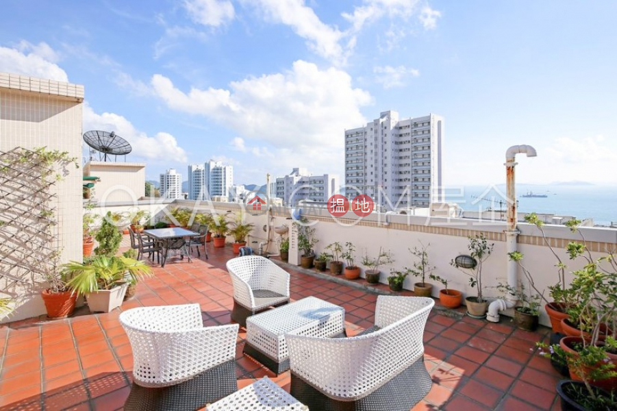 Rare 3 bedroom on high floor with sea views & rooftop | For Sale | Regent Palisades 帝柏園 Sales Listings