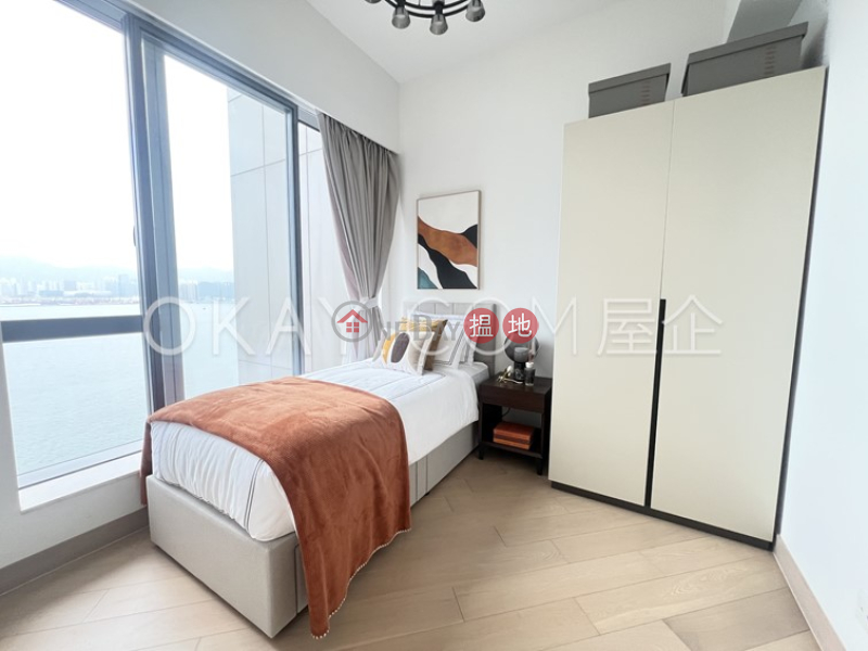 Gorgeous 3 bedroom on high floor with balcony | Rental | Victoria Harbour 海璇 Rental Listings