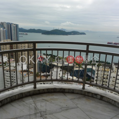 Efficient 3 bed on high floor with sea views & balcony | Rental | Block 45-48 Baguio Villa 碧瑤灣45-48座 _0