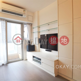 Cozy 1 bedroom on high floor with balcony | Rental | Grand Villa 君悅華庭 _0