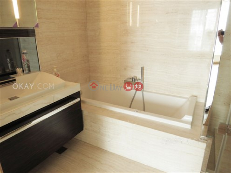 Stylish 3 bedroom with balcony & parking | Rental | Marinella Tower 2 深灣 2座 Rental Listings