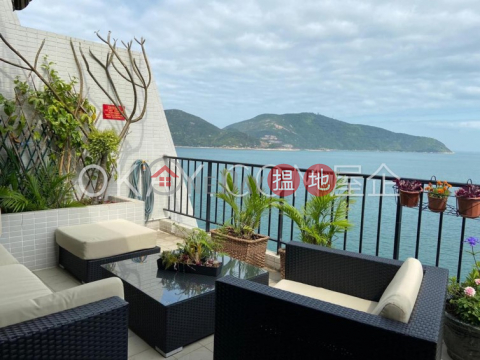 Luxurious 3 bedroom with balcony & parking | Rental | Tai Tam Crescent 映月閣 _0