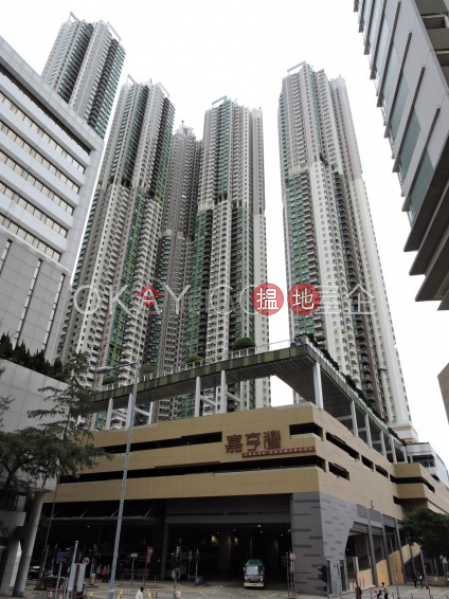 HK$ 37,000/ month | Tower 5 Grand Promenade Eastern District Rare 3 bedroom on high floor with sea views & balcony | Rental