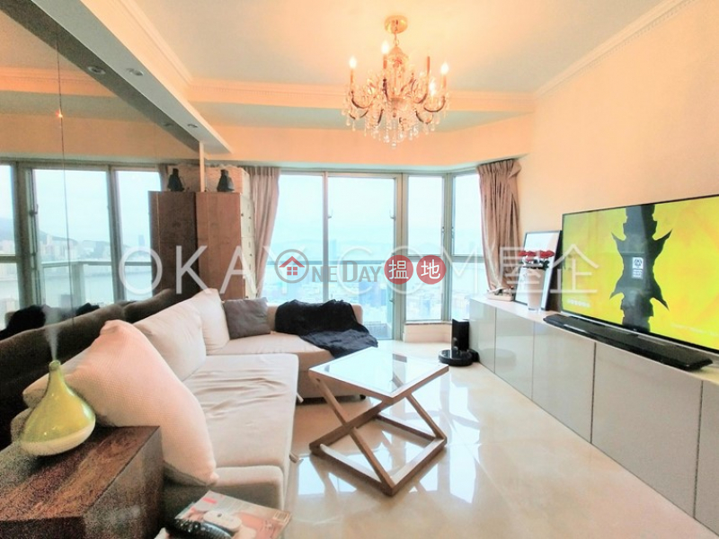 Stylish 2 bedroom on high floor with rooftop & balcony | Rental | Tower 3 The Victoria Towers 港景峯3座 Rental Listings