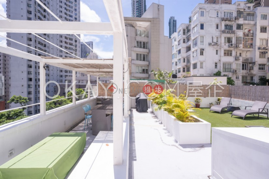 HK$ 85,000/ month | Morning Light Apartments Central District, Rare 2 bedroom with rooftop & balcony | Rental