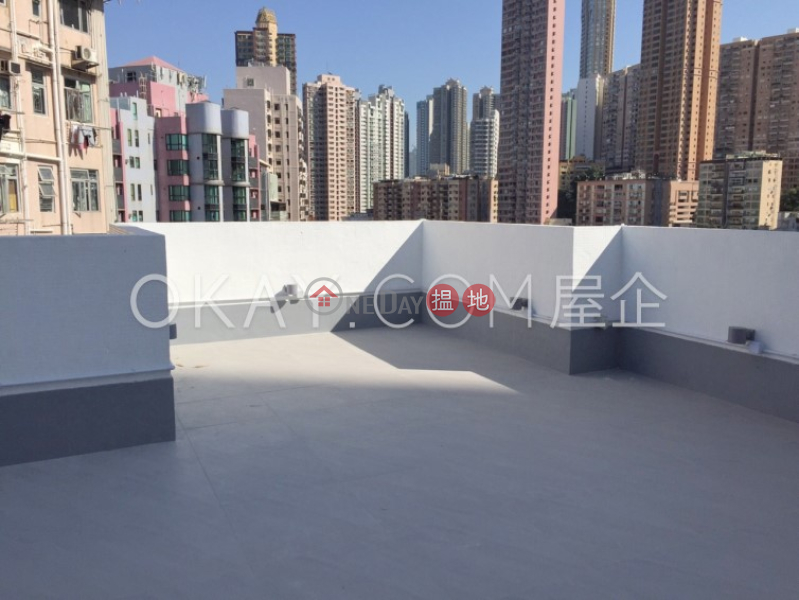 1房1廁,極高層,露台海明苑出租單位|海明苑(Hoi Ming Court)出租樓盤 (OKAY-R100247)
