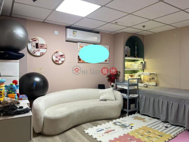 香港搵樓|租樓|二手盤|買樓| 搵地 | 工業大廈|出租樓盤-安居工商 何生 豪華裝修 有閣樓 合美容 美甲 瑜珈 髮型
