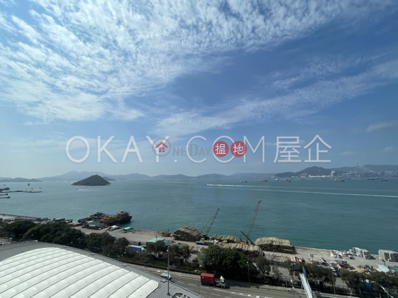 Practical 1 bedroom on high floor with sea views | Rental | Sum Way Mansion 三匯大廈 Rental Listings