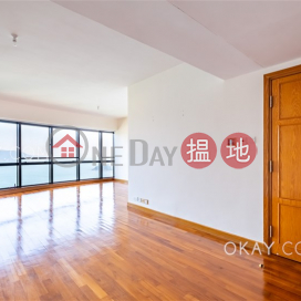 Stylish 4 bed on high floor with sea views & balcony | Rental | Pacific View 浪琴園 _0