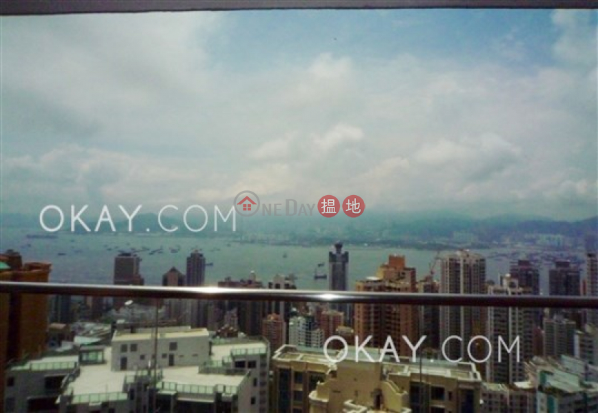 HK$ 88,000/ month | Po Shan Mansions Western District, Efficient 4 bed on high floor with sea views & balcony | Rental