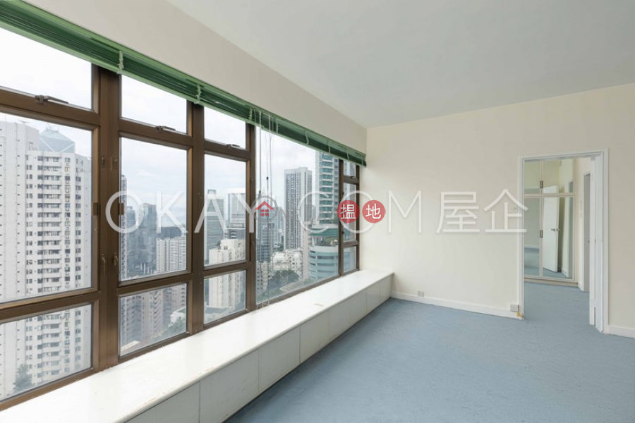 Efficient 4 bedroom with balcony & parking | Rental | Grenville House 嘉慧園 Rental Listings