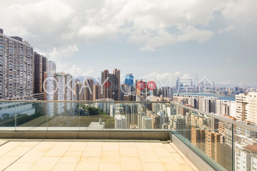 Luxurious 4 bed on high floor with sea views & terrace | Rental | 38 Ming Yuen Western Street | Eastern District | Hong Kong | Rental | HK$ 75,000/ month