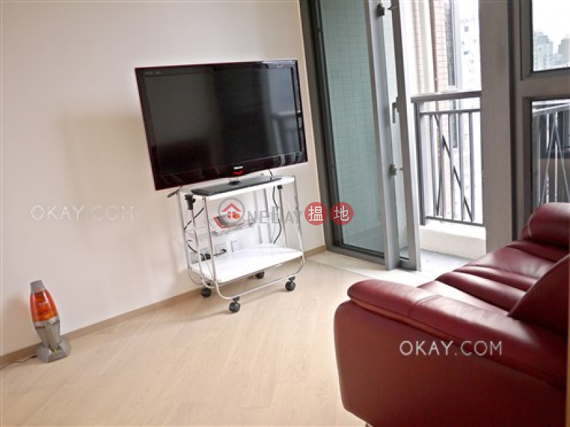 HK$ 27,000/ month, The Met. Sublime, Western District Cozy 1 bedroom on high floor with balcony | Rental