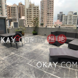 Lovely penthouse with rooftop | Rental, 31-37 Lyttelton Road 列堤頓道31-37號 | Western District (OKAY-R269692)_0