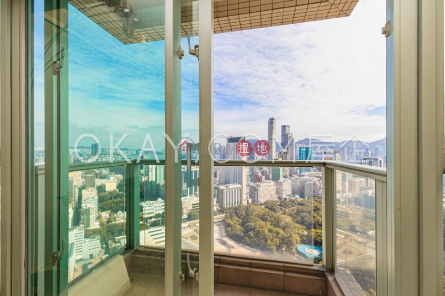 Property Search Hong Kong | OneDay | Residential Sales Listings Stylish 3 bed on high floor with sea views & balcony | For Sale