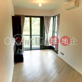 Gorgeous 2 bedroom on high floor with balcony | Rental | Tower 3 The Pavilia Hill 柏傲山 3座 _0