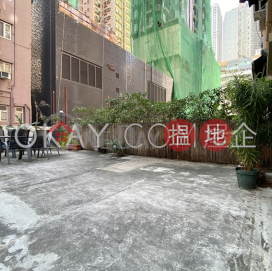 Cozy 1 bedroom with terrace | Rental, New Fortune House Block A 五福大廈 A座 | Western District (OKAY-R129979)_0
