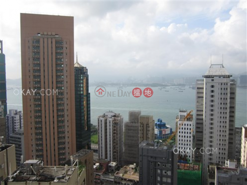 Rare 2 bed on high floor with harbour views & balcony | Rental 1 Wo Fung Street | Western District, Hong Kong, Rental, HK$ 40,000/ month