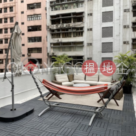 Gorgeous 1 bedroom on high floor with rooftop | Rental | Wing Lok Mansion 永樂大廈 _0
