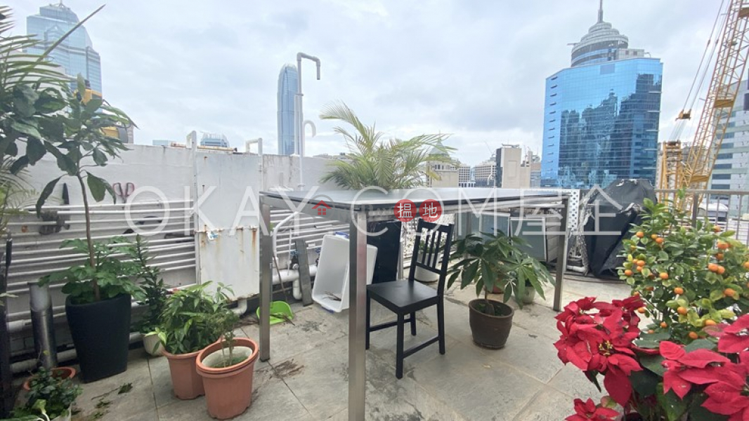 Property Search Hong Kong | OneDay | Residential, Sales Listings | Unique 1 bedroom on high floor with rooftop | For Sale