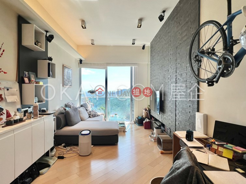 Lovely 2 bedroom with balcony | Rental, Larvotto 南灣 Rental Listings | Southern District (OKAY-R78841)