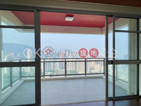 Luxurious 3 bed on high floor with balcony & parking | Rental | Aurizon Quarters 金雲閣 _0