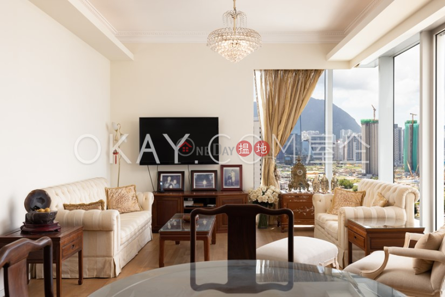 Property Search Hong Kong | OneDay | Residential Rental Listings Lovely 4 bedroom on high floor with balcony & parking | Rental