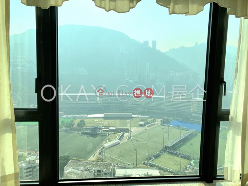 Property Search Hong Kong | OneDay | Residential | Rental Listings, Rare 3 bedroom on high floor with racecourse views | Rental
