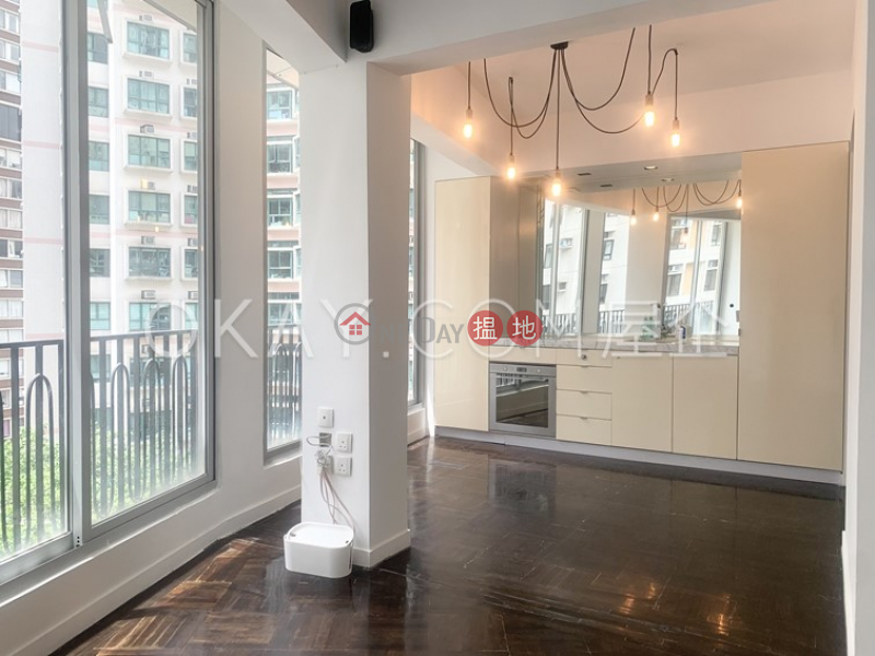 Nicely kept 2 bedroom on high floor with rooftop | For Sale | Fook Wah Mansions 福華大廈 Sales Listings