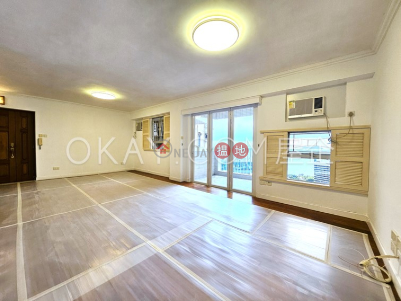 Property Search Hong Kong | OneDay | Residential | Rental Listings, Charming 3 bed on high floor with sea views & balcony | Rental